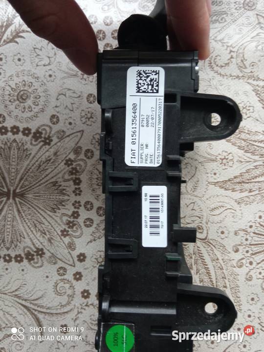 przełącznik kierunkowskaz alfa romeo stelvio Jasło