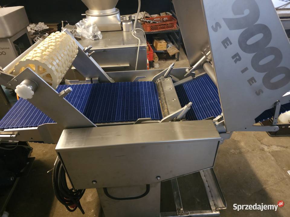 Skórowaczka dwutaśmowa TOWSEND 9000 duża kujawsko-pomorskie Unisław