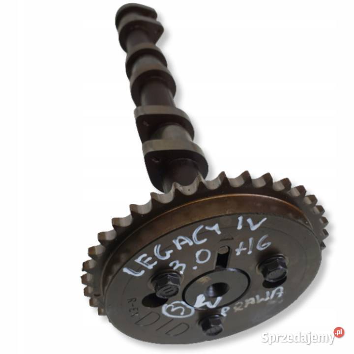 WAŁEK ROZRZĄDU Subaru Legacy IV 30 H6 wydechowy Rozrząd Motoryzacja Chełm