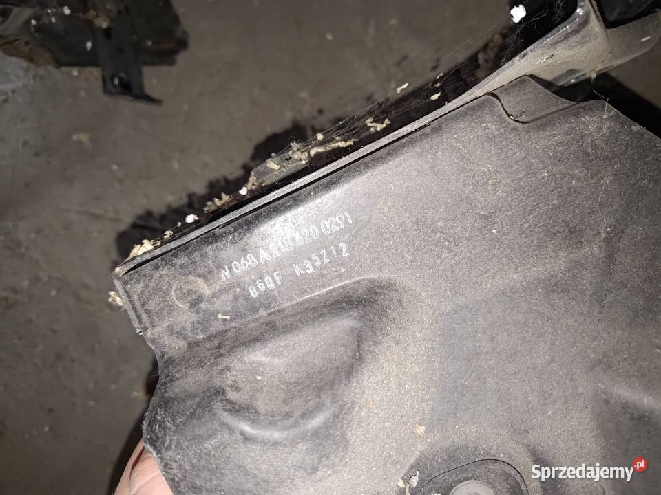 CLS W218 Zderzak przód elementy Lwówek