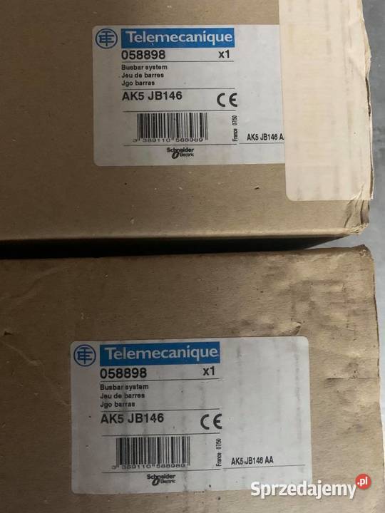 Telemecanique Busbar AK5 JB 146 Warszawa