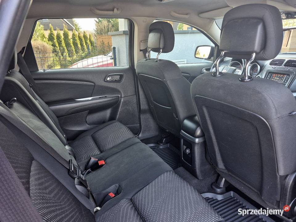 Fiat Freemont 20 MultiJet 7mio Osobowy Manual Rzeszów