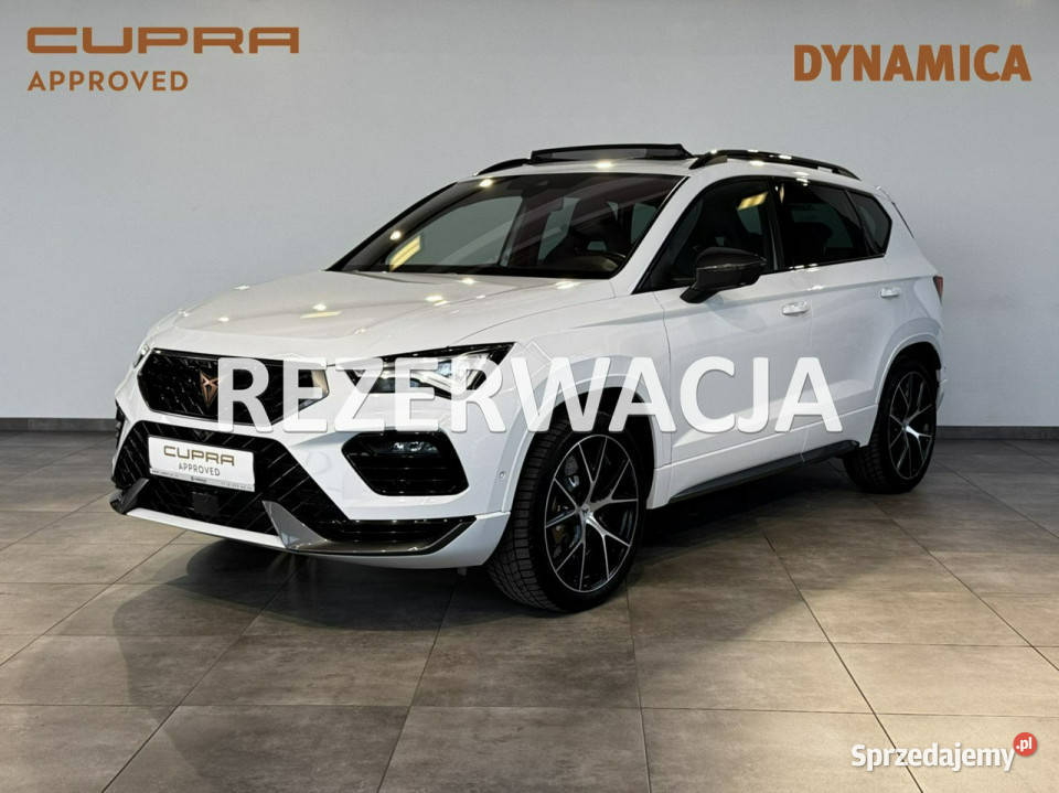 Cupra Ateca 20TSI 300 DSG 4drive 2021 r salon I napęd 4x4 Myślenice