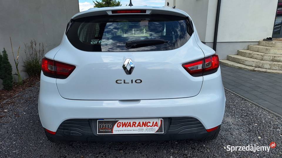 Renault clio 12 73 Zwykły silnik serwis nawigac Wanaty