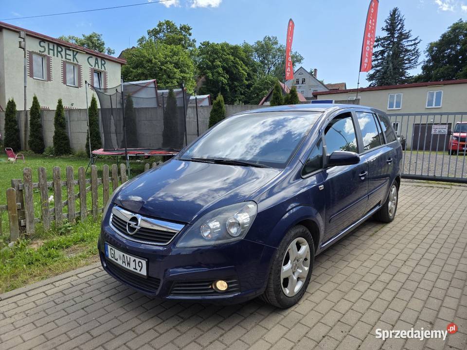 Opel Zafira 16 Pb 10999 1600cm3 dolnośląskie Kamienna Góra