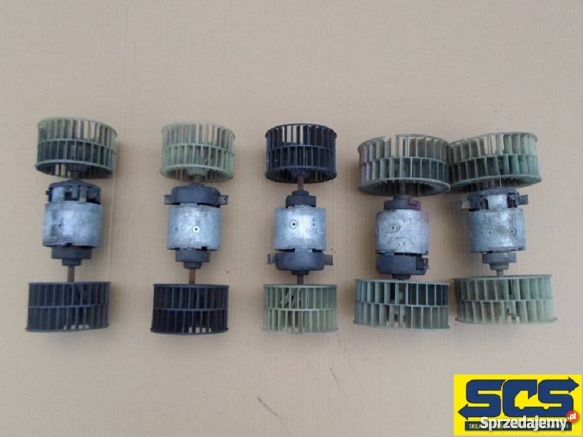 WENTYLATOR NAGRZEWNICY MAN DAF RVI IVECO VOLVO lubuskie Bieleń