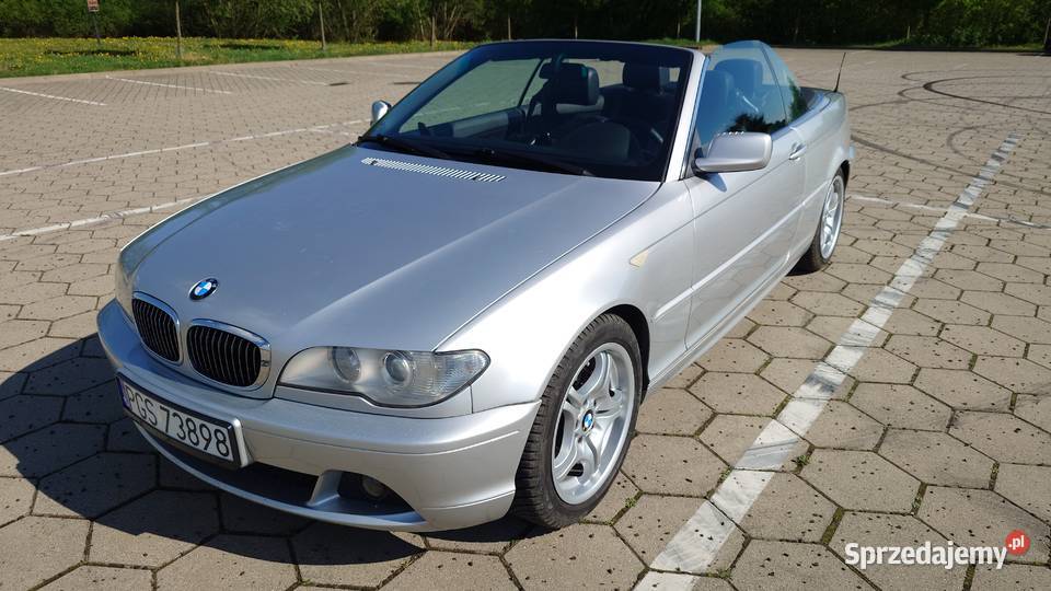 BMW E46 Cabrio 320Ci 2005 r Lift Silnik 22 R6 Gostyń