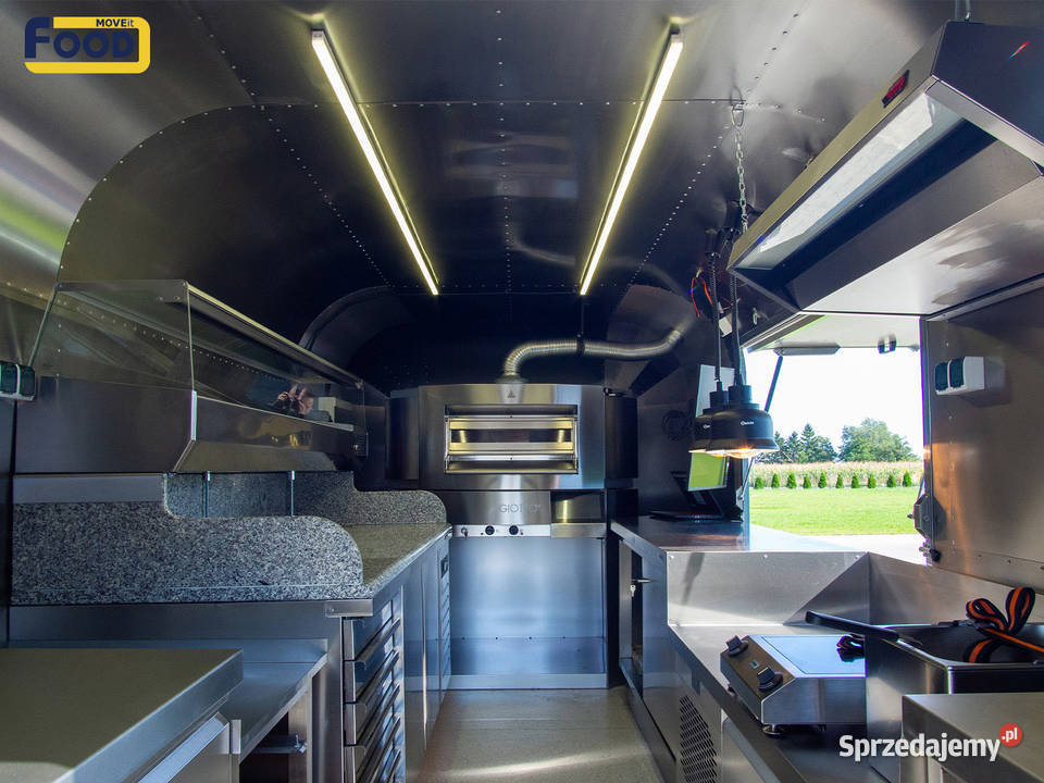 Przyczepa gastronomiczna Platinum amerykański Inowrocław