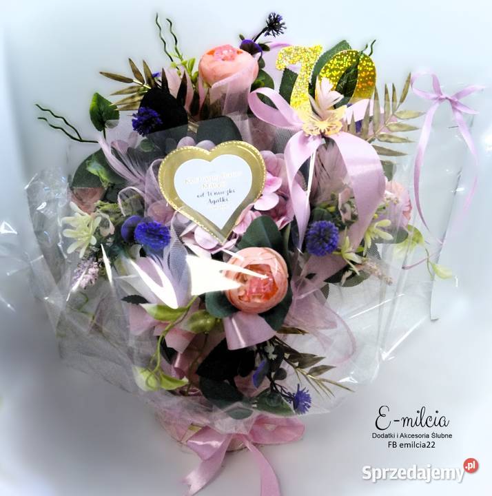 Spersonalizowany FLOWERS BOX Prezent Pamiątka z Dom i Ogród Zielona Góra