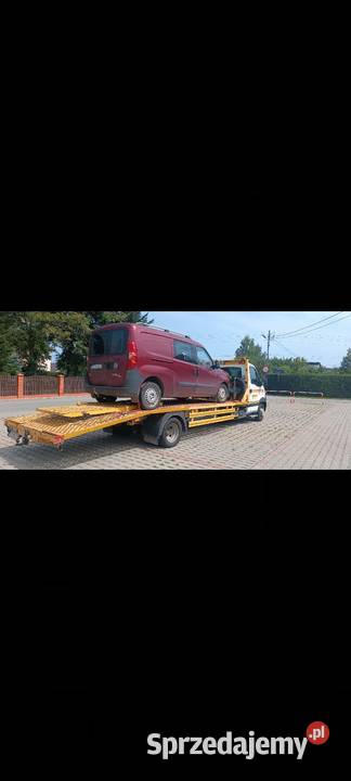 Autolaweta Renault Mascot Rzeszów