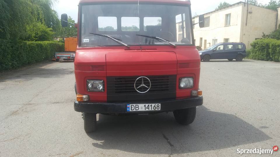 Auto dostawcze MERCEDESBENZ opolskie Biała Nyska sprzedam