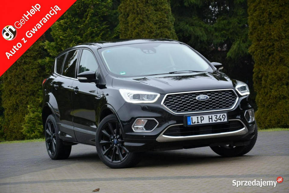 Ford Kuga Vignale 4WD Radar ACC Navi Ledy Skóry Kuga sprzedam