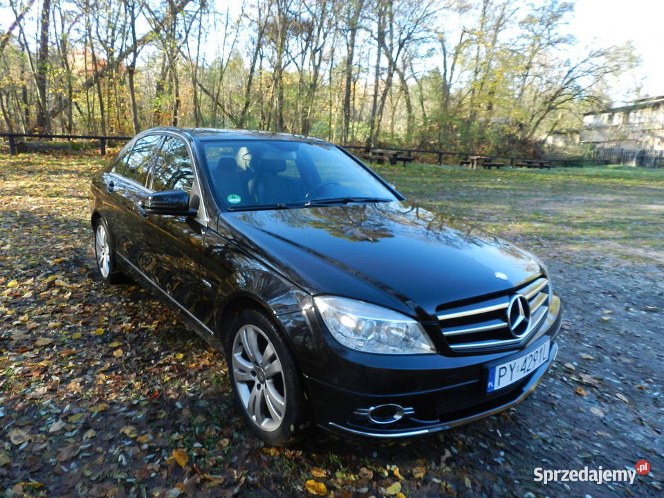 MercedesBenz Klasa C W204 C 180 KOMPRESOR piękna Puszczykowo sprzedam