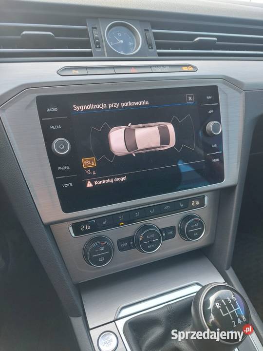 Volkswagen Passat b8 20 tdi 2018 bluemotion tempomat Brzozowo Wielkie sprzedam