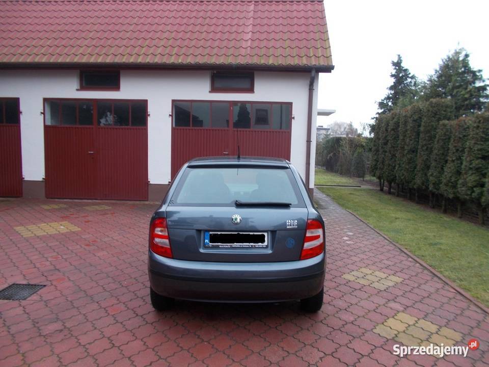 SKODA FABIA 12 benz 2006 r2007 r 5 drzwi KLIMAT Škoda łódzkie Uniejów