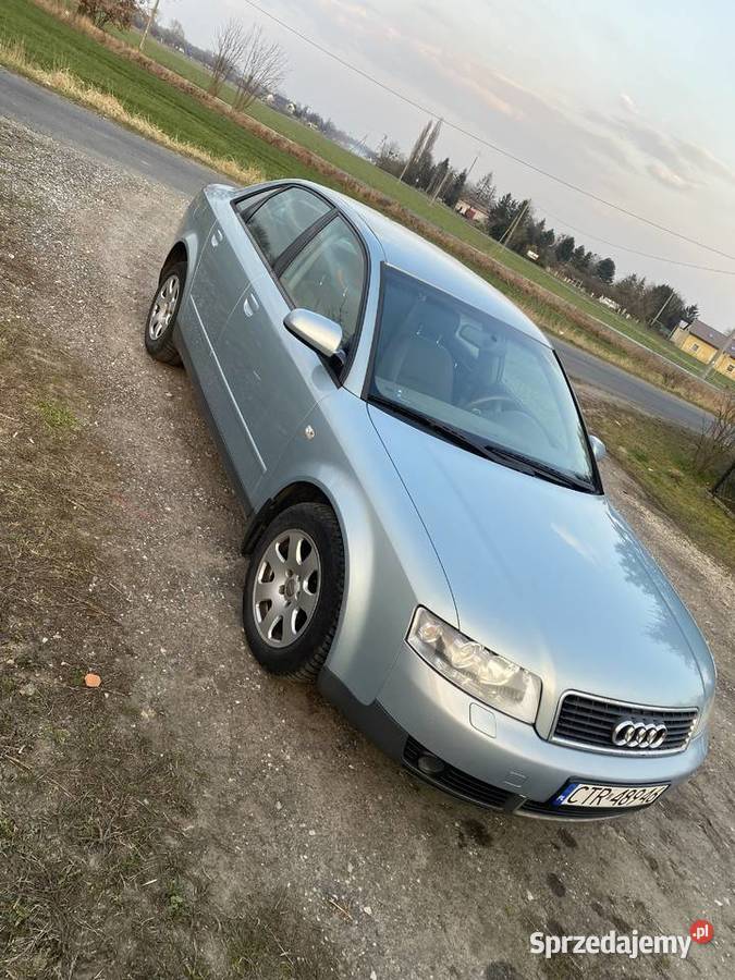 Audi a4 b6 19 130 Chełmża