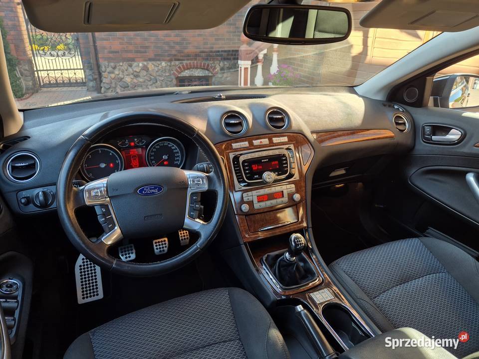Ford Mondeo Ghia Liftback 20TDCI 140 piękny stan Śliwice