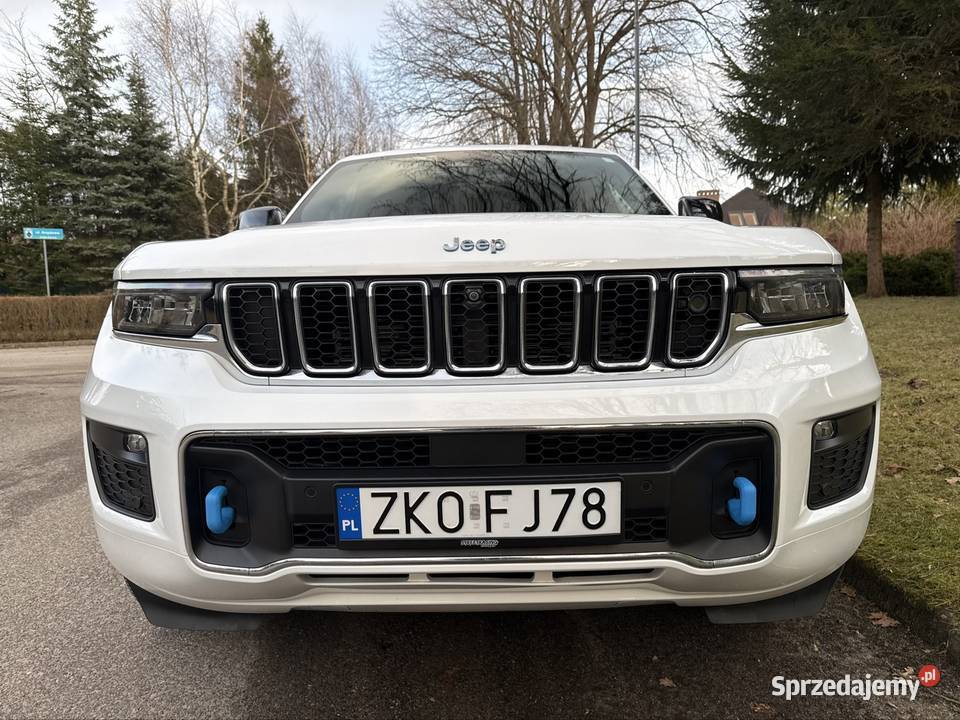 Jeep Grand Cherokee Overland FULL Grand Cherokee Koszalin