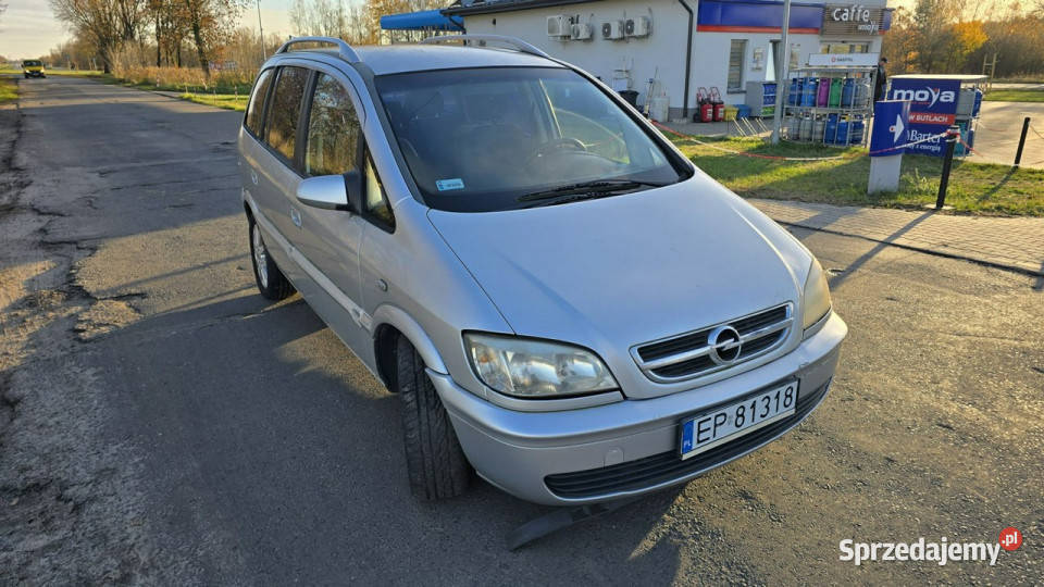 Opel Zafira A 19992005 Karczew