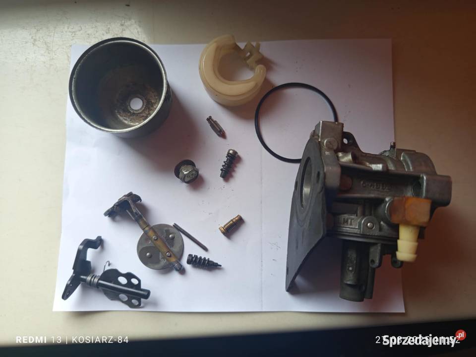 przepustnica ssania WALBRO gaźnik 54993 Borki sprzedam