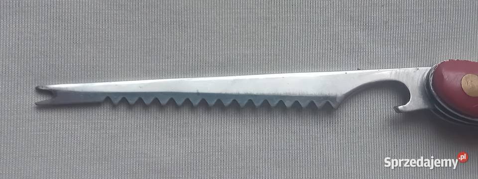 Scyzoryk wędkarski Gerlach z lat 70ych XX w Militaria Koźminek