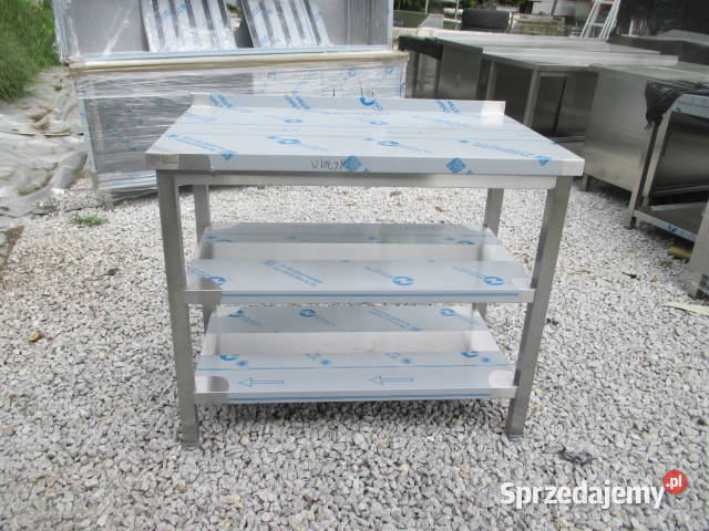 Stół Gastronomiczny Z 2 Półkami 1006085 NOWY Gastronomia Ostrów Wielkopolski sprzedam