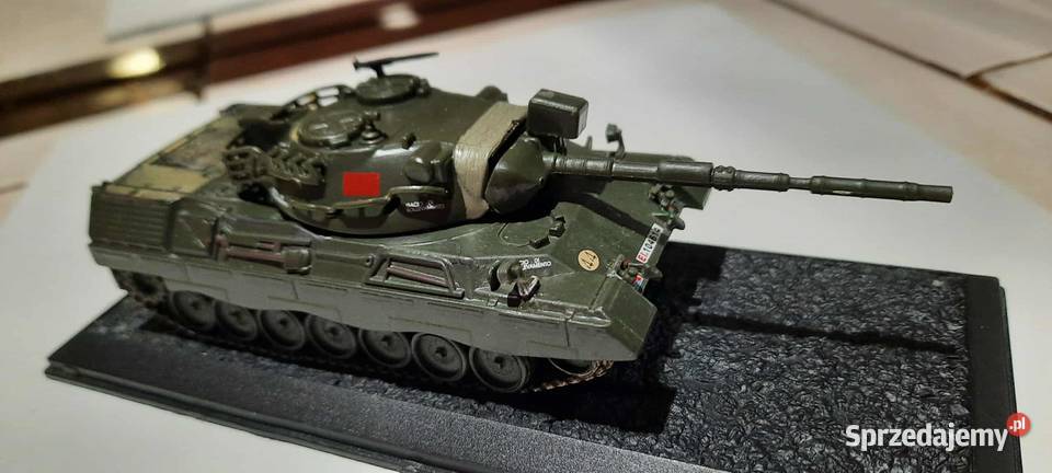 model Leopard 1 A2 1998 K13 11 Modelarstwo Warszawa