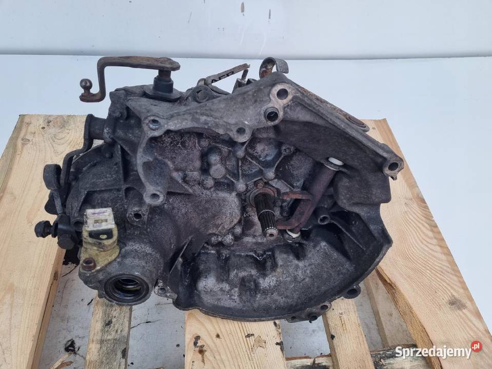 Peugeot 206 14 8V SKRZYNIA BIEGÓW 20CE45 manual osobowe Chełm