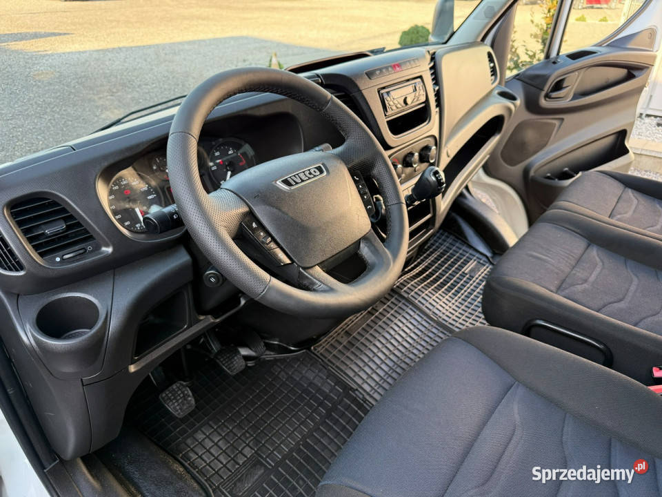 Iveco Daily 35C15 Kiper Wywrot Super Stan biały łódzkie Opoczno
