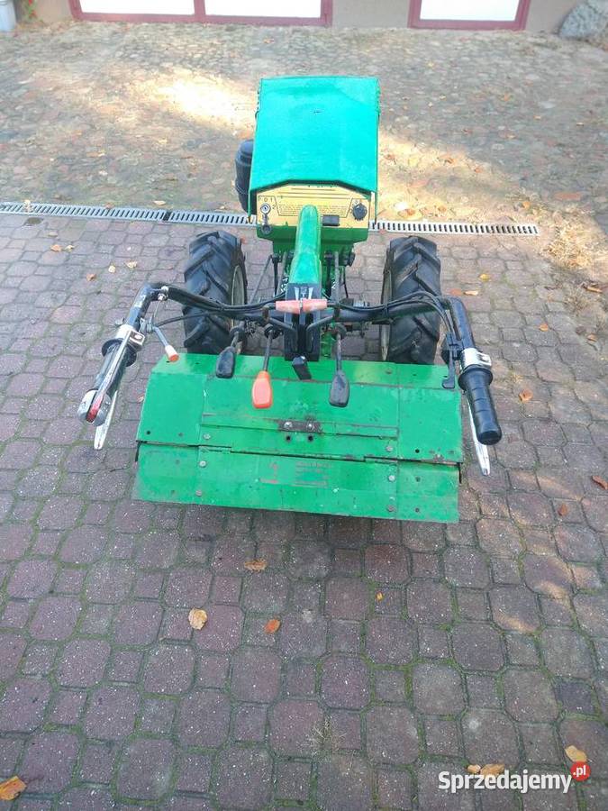 Traktorek jednoosiowy Ferrari 72S 14 diesel Trzebnica