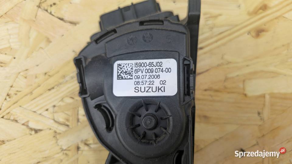Potencjometr gazu Suzuki Grand Vitara 2 20b Świdnica