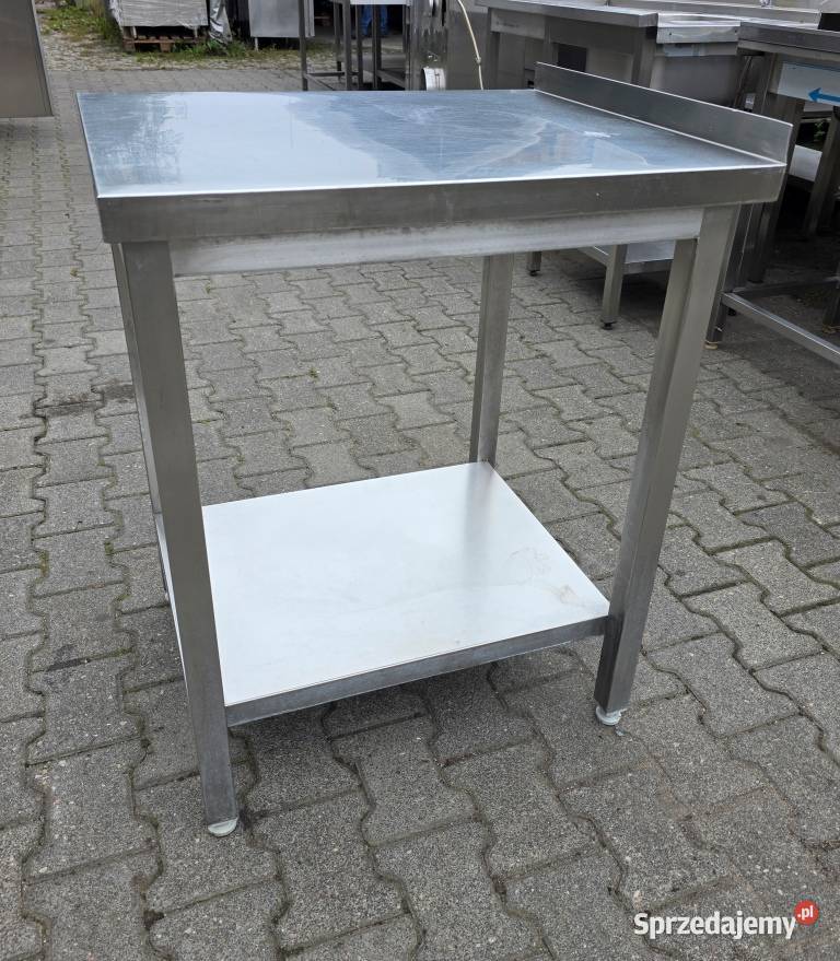 Stół Gastronomiczny Z Półką 607085 M1085 N Gastronomia Nowe Skalmierzyce