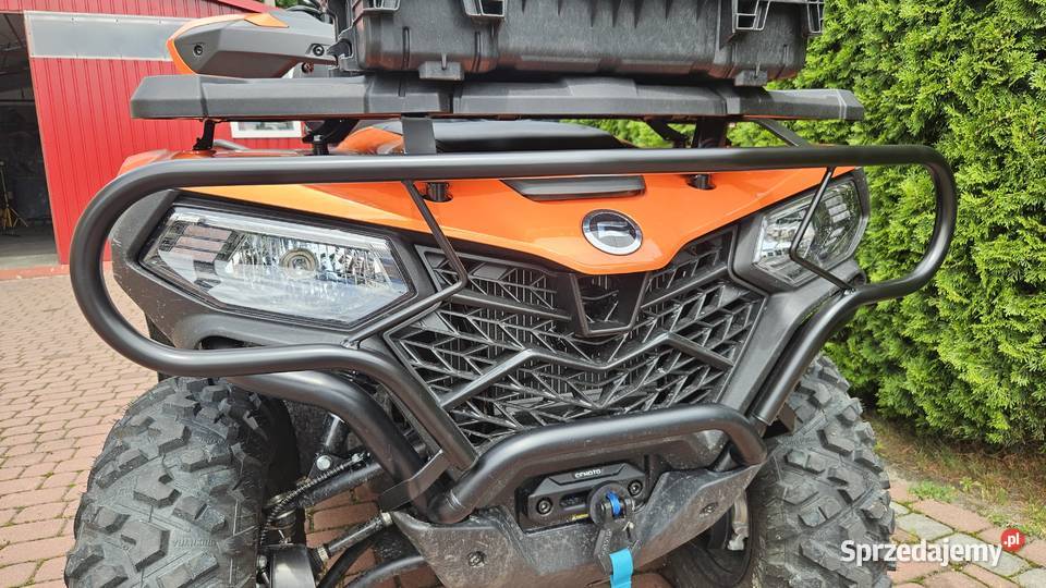 Quad CF Moto 520 i 850 CForce 450 i 1000 szyba sprzedam