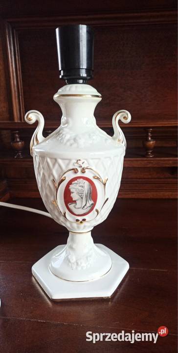 Lampa Italy H 997 Elektryczna medalion świeci Gdańsk