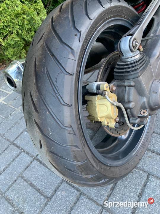 Moto Guzzi Breva 1100 Niski oryginalny przebieg naked Częstochowa