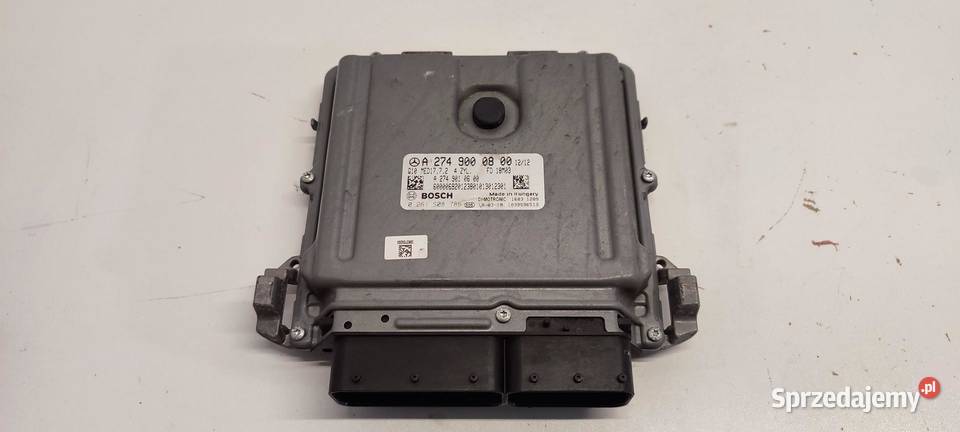 MERCEDES GLC W253 X253 KOMPUTER SILNIKA osobowe