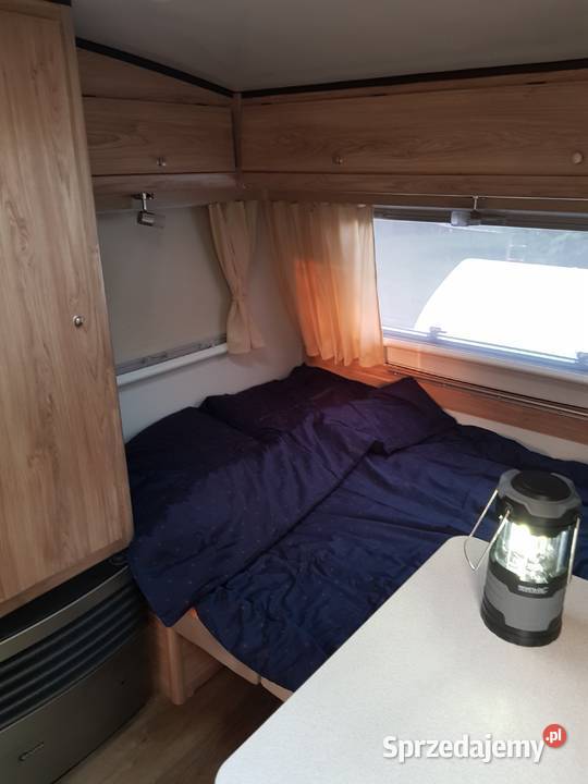 Sprzedam przyczepę kempingową Niewiadów N126 NTI