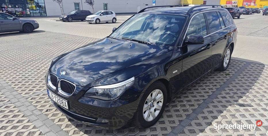 Sprzedam BMW 525d E61 automat sprowadzony Samochody osobowe lubelskie