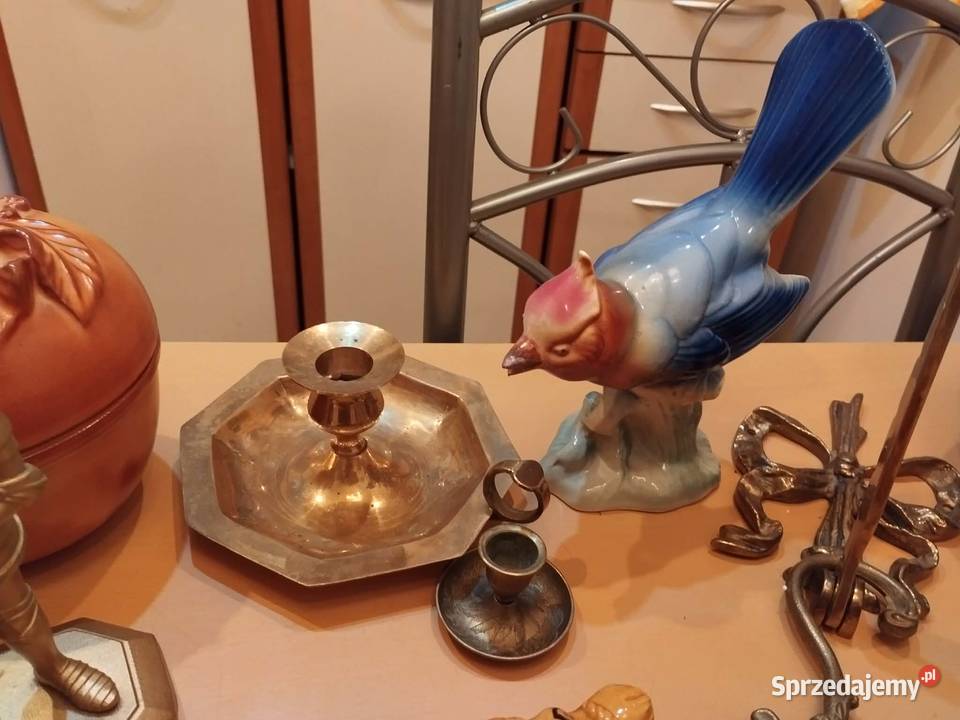 wyprzedaż kolekcji ozdoby mosiężne ceramiczne Gorzów Wielkopolski