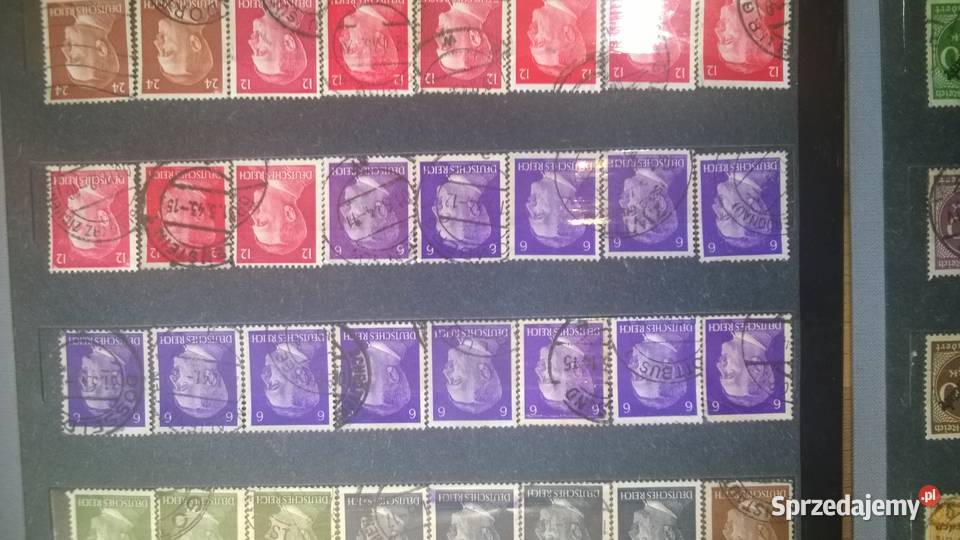 znaczki NIEMCY zestaw 88 stemplowane 112 Filatelistyka Warszawa sprzedam