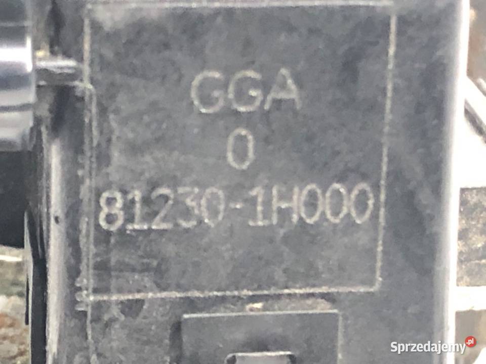 ZAMEK KLAPY TYŁ KIA CEED Kombi 812301H000 0712 Zamki, wkładki i kluczyki