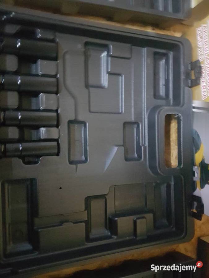 Klucz UDAROWY aku 204V 5AH boxer do kół wielkopolskie Głogowa