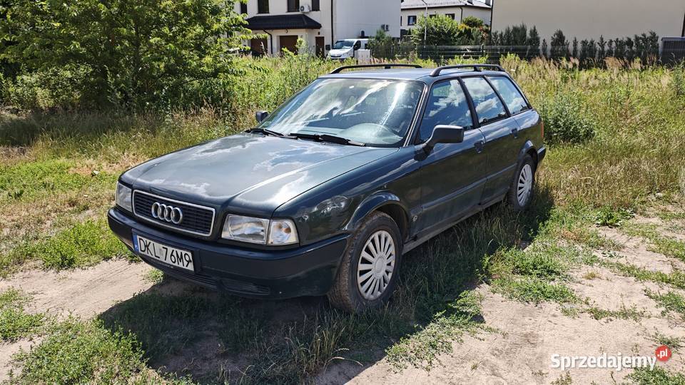Audi 80 B4 Avant Kombi 19 TDI 2008 u 1 Wrocław