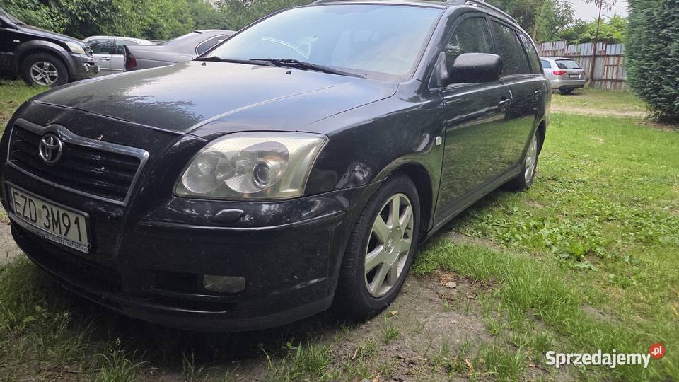 Toyota Avensis D4D Kombi Katowice