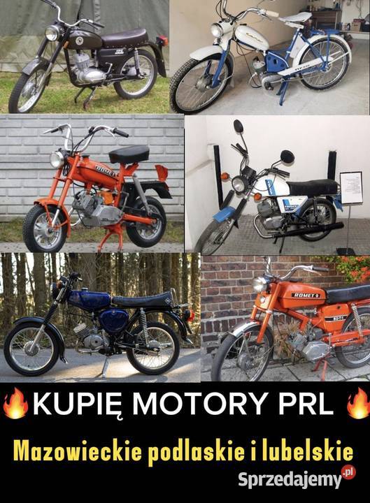 Motory PRL Sokołów Podlaski