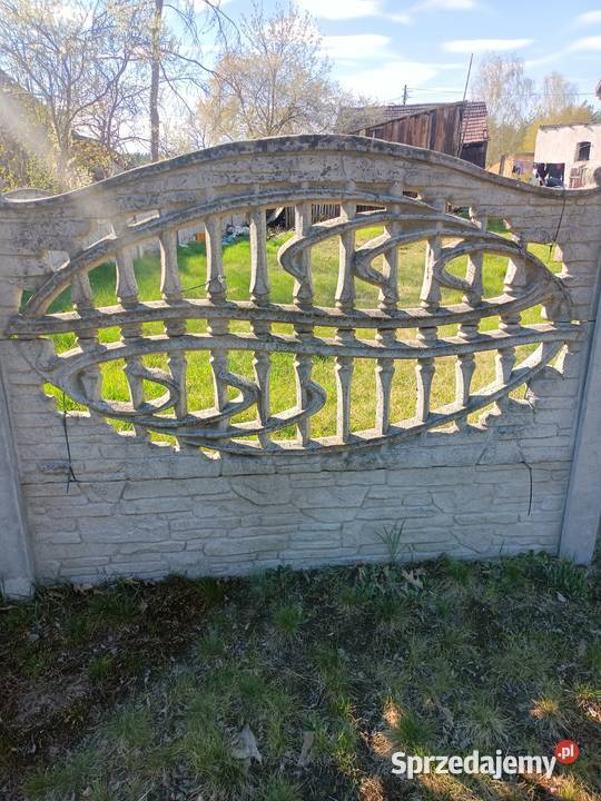 Produkcja płotu betonowego Nowa Sól