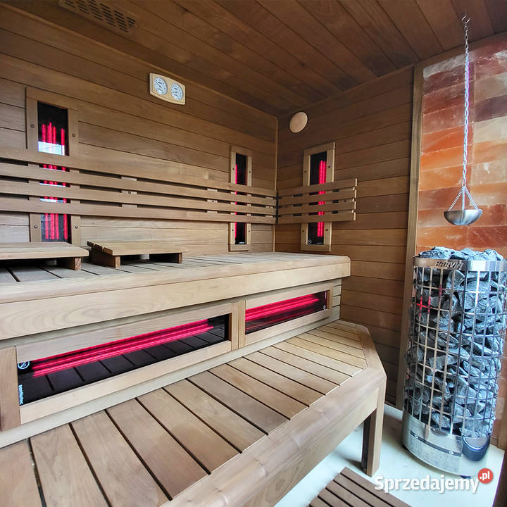Sauna ogrodowa Olaf 230 x 170 Wrocław