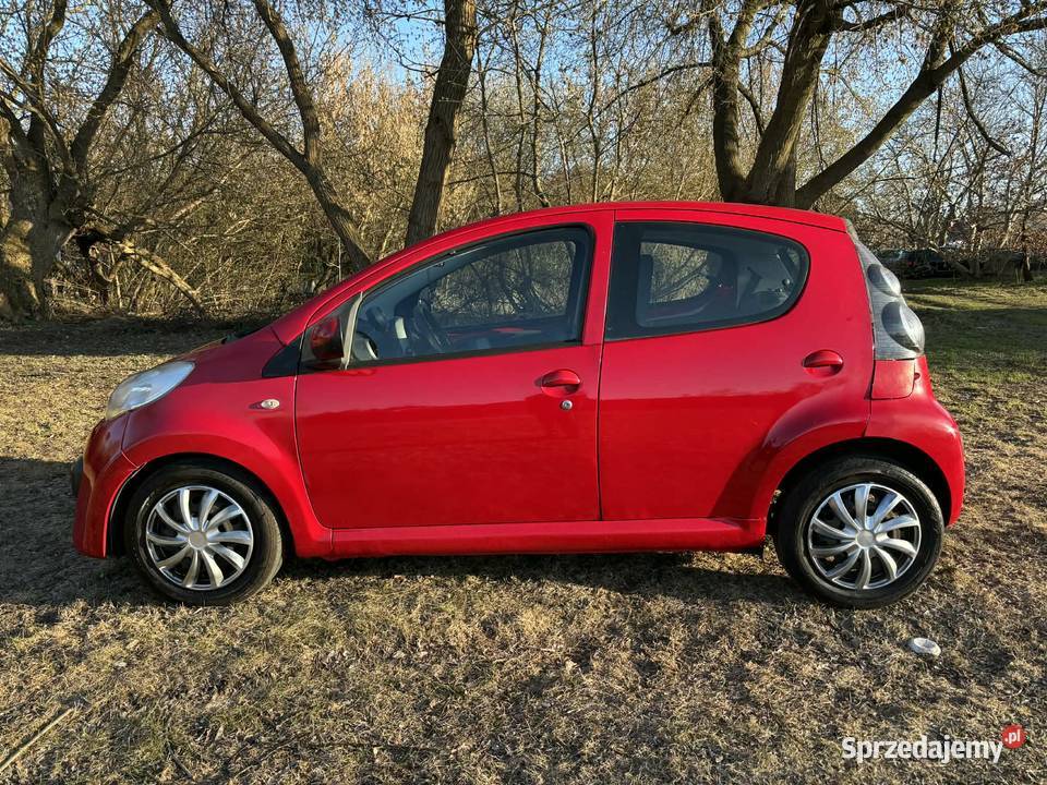 Mistrz ekonomi Citroen C1 5 drzwi klimatyzacja 999cm3 Włocławek