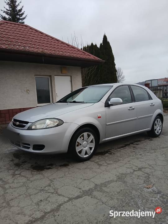Chevrolet Lacetti 14 16v Gaz Klimatyzacja podkarpackie Brzozów