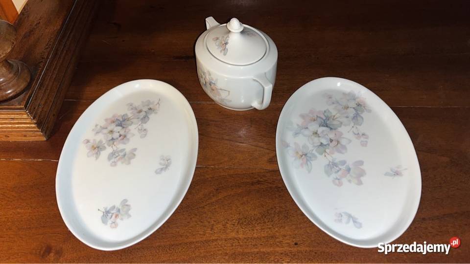 Cukiernica Rosenthal Syg Thomas Bavaria Z 1924 r Porcelana i szkło Porcelana i szkło pomorskie Gdańsk